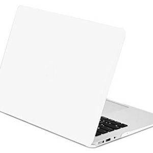 White 13-inch Max Book Pro Hard Cover Case